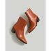 Madewell Shoes | Madewell The Darcy Ankle Boot In Warm Cinnamon | Color: Brown | Size: 8