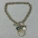 Disney Jewelry | Disney Mickey Mouse “Dream” Charm Bracelet | Color: Silver | Size: Os