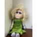 Disney Other | Disney Store Miss Piggy Plush Stuffed Green Gown Dress The Muppets Most Wanted | Color: Green | Size: Os