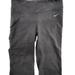 Nike Pants & Jumpsuits | Nike Drifit Size Small Womens Crop Capri Active Gray Gym Running Pants | Color: Gray | Size: S