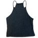 Brandy Melville Tops | Brandy Melville Grey Halter Top | Color: Gray | Size: Os