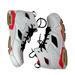 Nike Shoes | Nike Jordan Flight Club 91 Gs 6.5 Youth Infrared 23 Basketball Athletic Shoes | Color: White | Size: Youth 6.5