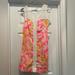 Lilly Pulitzer Dresses | Lilly Pulitzer Sofia Shift Dress With Lace Size 4 | Color: Orange/Pink | Size: 4