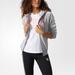 Adidas Tops | Adidas Original By Pharrell Williams Zip Hoodie Sz Xs Women | Color: Black/Gray | Size: Xs