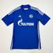 Adidas Shirts | 2014 Adidas Climacool Fc Schalke Soccer Jersey Size Medium | Color: Blue/White | Size: M
