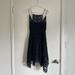 Free People Dresses | Free People Black Lace Slip Dress | Color: Black | Size: 4