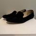 J. Crew Shoes | J Crew Black Slip On Suede Flats - Size 7 | Color: Black | Size: 7