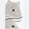 Converse Shoes | Converse Chuck Taylor All Star Hi Lift Sneakers In Metallic Silver | Color: Silver | Size: 9.5