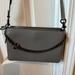 Coach Bags | Coach Leather Crossbody Bag. Grey. Size: 9”X5”X2”. Pre Owned. | Color: Gray | Size: Os