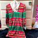 Polo By Ralph Lauren Dresses | Girls Dress | Color: Green/Red | Size: Lg