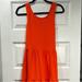 J. Crew Dresses | J Crew Womens Maxi Dress Orange Cross Back Size Small | Color: Orange | Size: S