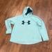 Under Armour Tops | Ladies Under Armour Hoodie Worn Once | Color: Blue | Size: Xl