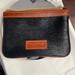Dooney & Bourke Accessories | Dooney And Bourke Leather Coin Purse Authentic Like New!! | Color: Black/Brown | Size: Os