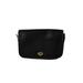 Coach Bags | Coach Penny Pocket Black Genuine Leather Gold Classic Turn Lock Small Messenger | Color: Black | Size: Os