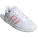 Adidas Shoes | Adidas Grand Court Base 'White Glow Pink' Eg4055 Womens | Color: Pink/White | Size: 6