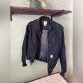 Carhartt Jackets & Coats | Carhartt Bomber Jacket | Color: Black | Size: Xs