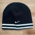 Nike Accessories | Black And White Reversible Nike Beanie | Color: Black/White | Size: Os