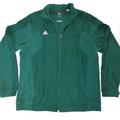 Adidas Jackets & Coats | Adidas Climawarm Green Fleece Full Zip Jacket | Color: Green | Size: Xl