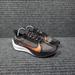 Nike Shoes | Nike Shoes Womens 10 Black Grey Orange Zoom Gravity Bq3203-004 Running Sneakers | Color: Black | Size: 10