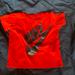 Nike Shirts & Tops | Nike T-Shirt Toddler Boy | Color: Red | Size: 18mb