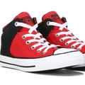 Converse Shoes | Men's Chuck Taylor All Star High Street High Top Sneaker | Color: Black/Red | Size: 12