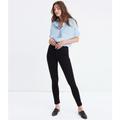 Madewell Jeans | Madewell 10” High Rise Skinny Stretch Denim Jeans Carbondale Wash 25 Petite | Color: Black | Size: 25p