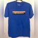 Columbia Shirts | Columbia Mens T-Shirt Size Medium Blue Graphic Cotton Camping Hiking | Color: Blue | Size: M