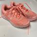 Under Armour Shoes | Bright Peach Colored Under Armour Charged Shoes Women’s 6.5 | Color: Red | Size: 6.5