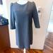 Zara Dresses | Grey Zara Mini Dress | Color: Gray | Size: M