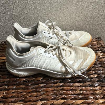 Adidas Shoes | Adidas Crazy Flight X3 Womens Volleyball Shoe - D98731 | Color: White | Size: 10.5