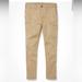 American Eagle Outfitters Pants | American Eagle Slim Cut Khakis | Color: Tan | Size: 30x34