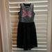 Disney Dresses | Disney Minnie Mouse Dress Size M (7-8) | Color: Black/Pink | Size: Mg