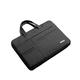 Laptopbag Laptop Bag 13.3 15.6 14 INCH Waterproof Notebook Bag Sleeve for PC Shoulder Handbag Briefcase Bag Bag for Laptop (Color : Black, Size : 13.3inch)