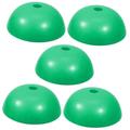 BESPORTBLE 5pcs Semicircle Massage Ball Yoga Step Ball Gym Yoga Pilates Ball Yoga Training Ball Sports Half Ball Gym Yoga Ball Yoga Ball for Training Plastic Child Training Equipment Foot