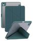 CBLdF Ipad Case For Ipad 10 2021 Acrylic Tpu Y-fold Multifunctional Protective Case For Ipad 7 8 9 10 2 Case Tablet Sleeve-dark Green-ipad 7 8 9 10 2 Inch
