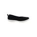 ABEO Flats: Black Print Shoes - Women's Size 8 1/2 - Almond Toe