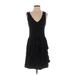 INC International Concepts Casual Dress - DropWaist: Black Dresses - Women's Size Medium