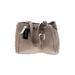Ellen Tracy Tote Bag: Pebbled Gray Solid Bags