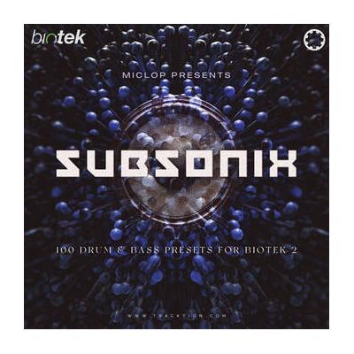 tracktion Subsonix Expansion Pack for BioTek 2 Synthesizer Plug-In (Download) SUBSONIX