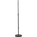 K&M Used 260/1 Microphone Stand with Round Base (Black) 26000-500-55