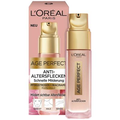 L’Oréal Paris Age Perfect Golden Anti-Altersflecken Serum Feuchtigkeitsserum 30 ml Damen Image