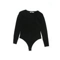 boa. Bodysuit: Black Tops - Women's Size Large