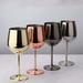 Karen Jai Home Seville Glass Stainless Steel in Pink | 9 H in | Wayfair 37339713-rose-red-2-pcs