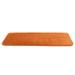 Orange 8.5" x 2'6" Stair Treads - Latitude Run® Machine Washable Soft Pile ( 24 in x 7 in ) Slip Resistant Backing Indoor Stair Tread Synthetic Fiber | Wayfair