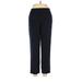 Marc Jacobs x Bergdorf Goodman Wool Pants - Mid/Reg Rise: Blue Bottoms - Women's Size 8