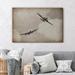 IDEA4WALL Antique Vintage World War II Fighter Plane Canvas in Black | 12 H x 18 W x 1.5 D in | Wayfair CVS-AB09-2307-YUK09-12x18