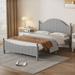Alcott Hill® Chestang Platform Bed Metal in Gray | 43.6 H x 62.6 W x 85.1 D in | Wayfair 1D4C38546C0943029EF56EBF03C473FF