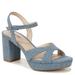 LifeStride Last Dance 4 - Womens 11 Blue Sandal W