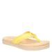 Easy Street Starling - Womens 7.5 Yellow Sandal W2