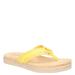 Easy Street Starling - Womens 10 Yellow Sandal W